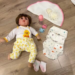 Reborn baby doll